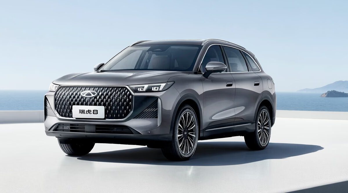 Chery Tiggo 8 на заказ из Китая