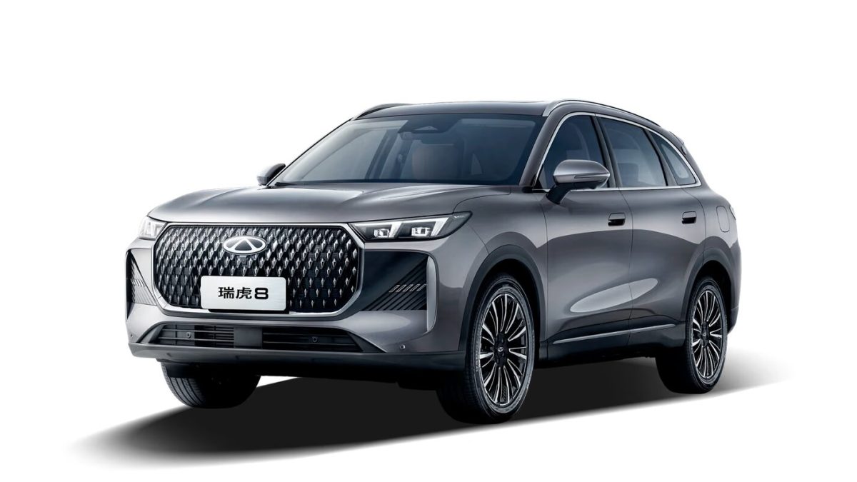 Chery Tiggo 8 на заказ из Китая