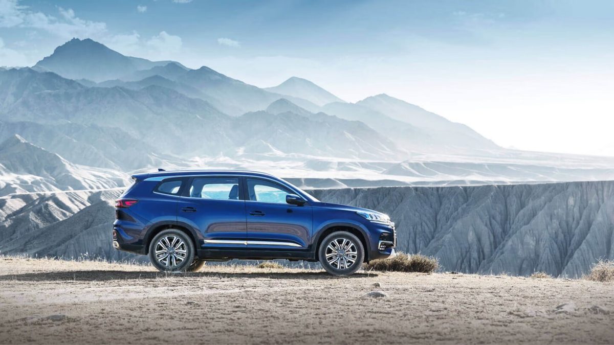 Chery Tiggo 8 на заказ из Китая
