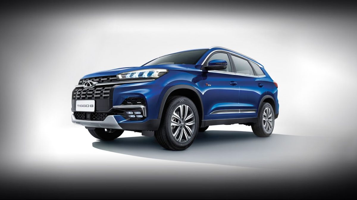Chery Tiggo 8 на заказ из Китая