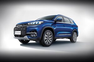 Chery Tiggo 8 на заказ из Китая