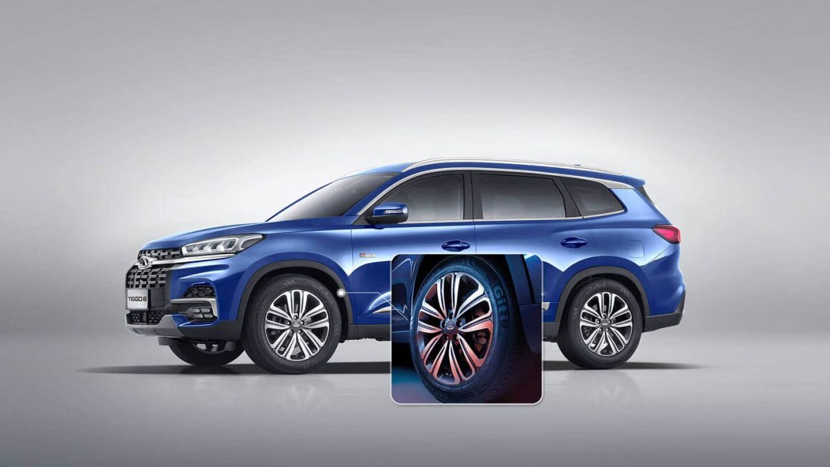 Chery Tiggo 8 на заказ из Китая