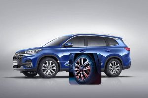 Chery Tiggo 8 на заказ из Китая
