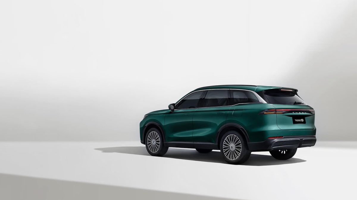 Chery Tiggo 9 на заказ из Китая