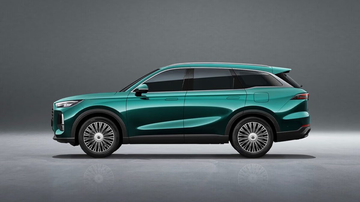 Chery Tiggo 9 на заказ из Китая