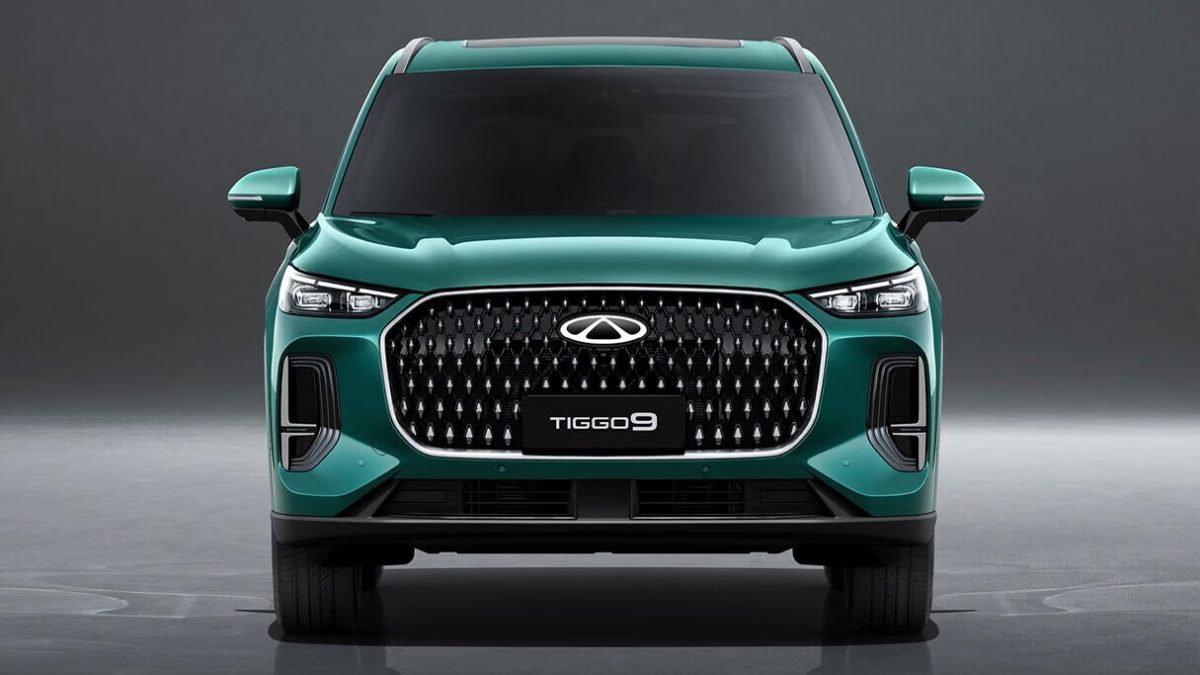 Chery Tiggo 9 на заказ из Китая