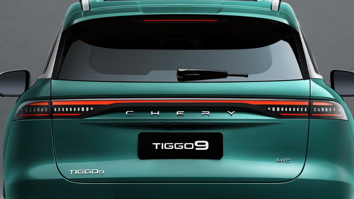 Chery Tiggo 9 на заказ из Китая