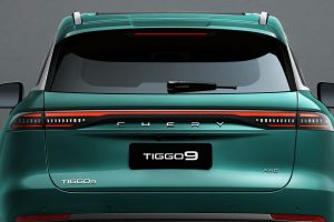 Chery Tiggo 9 на заказ из Китая