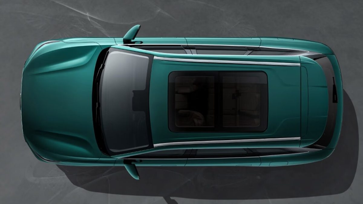 Chery Tiggo 9 на заказ из Китая
