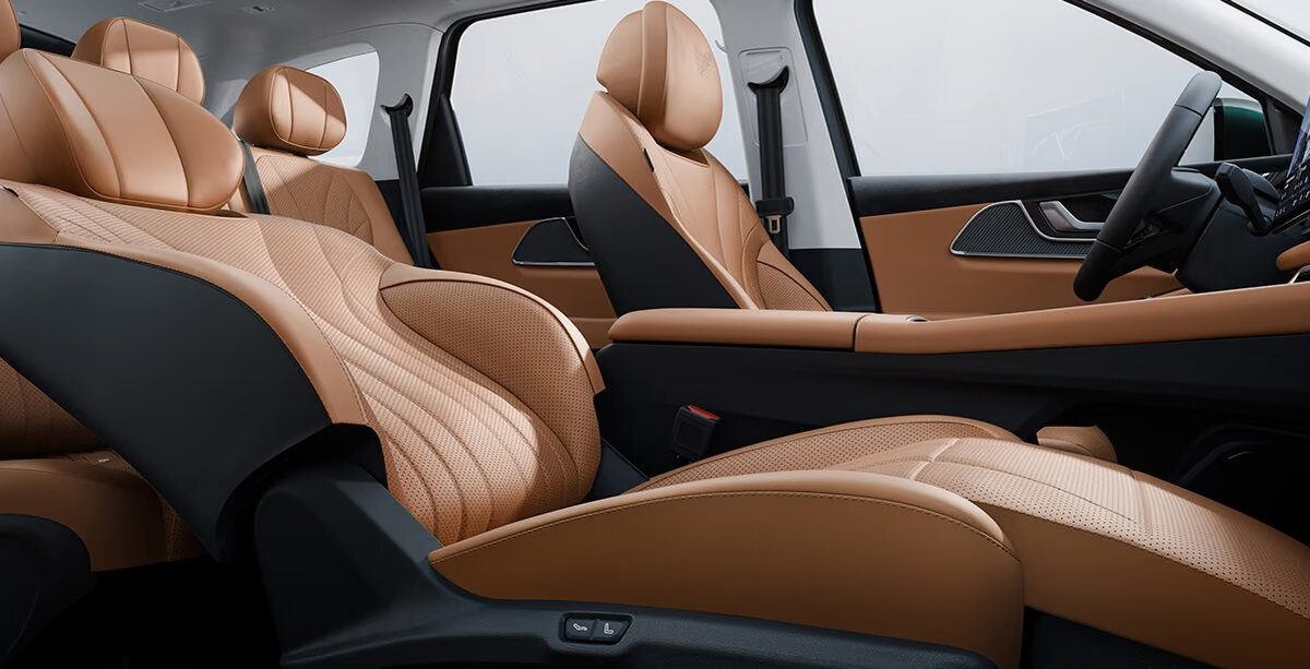 Chery Tiggo 9 на заказ из Китая