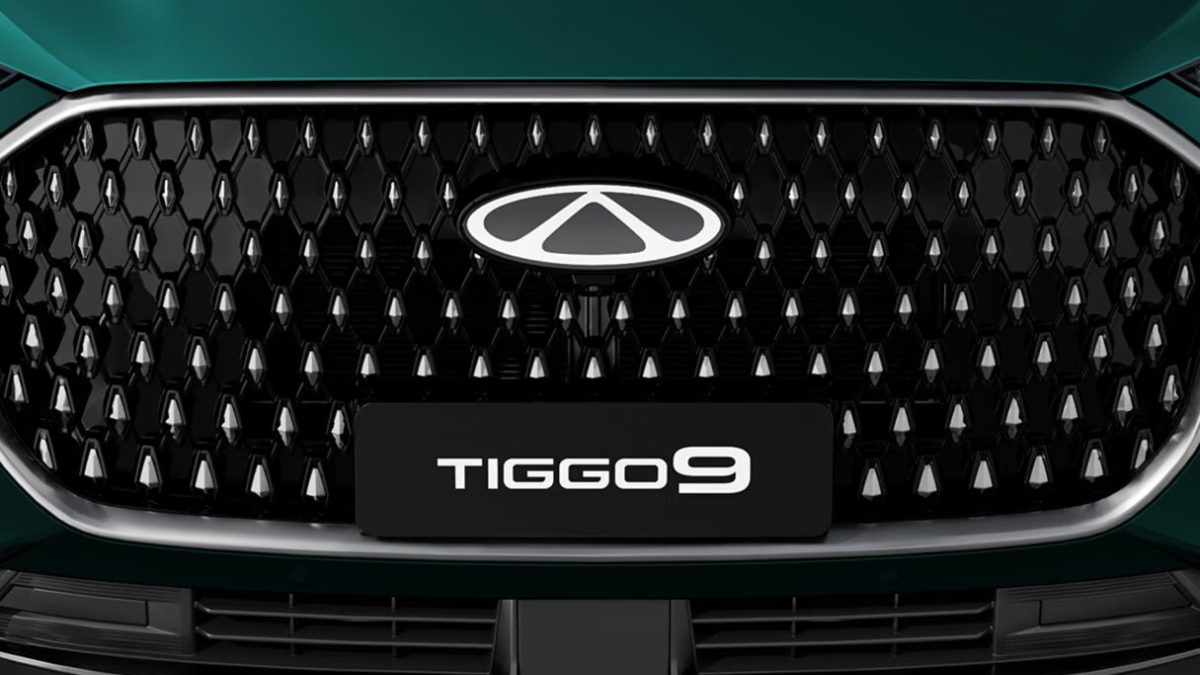 Chery Tiggo 9 на заказ из Китая