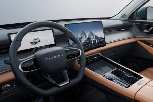 Chery Tiggo 9 на заказ из Китая