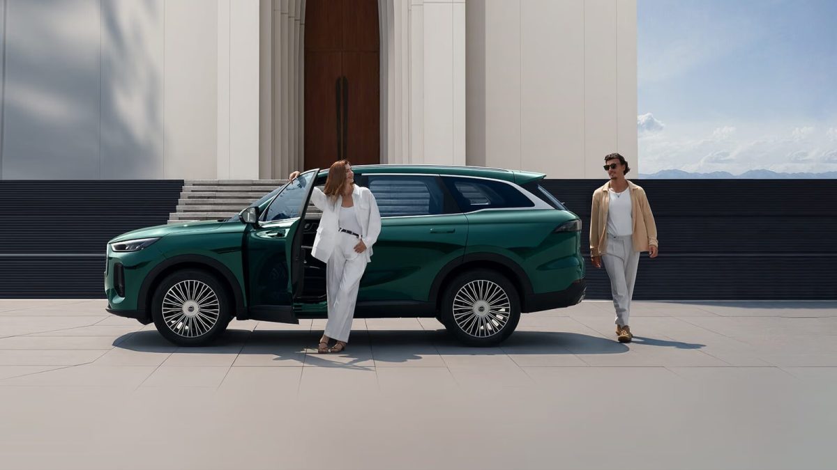 Chery Tiggo 9 на заказ из Китая