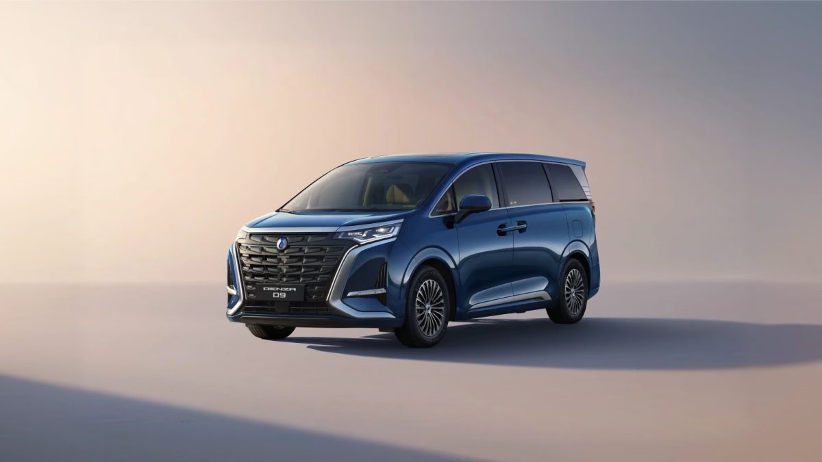 Denza D9 на заказ из Китая