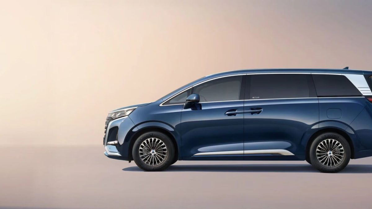 Denza D9 на заказ из Китая