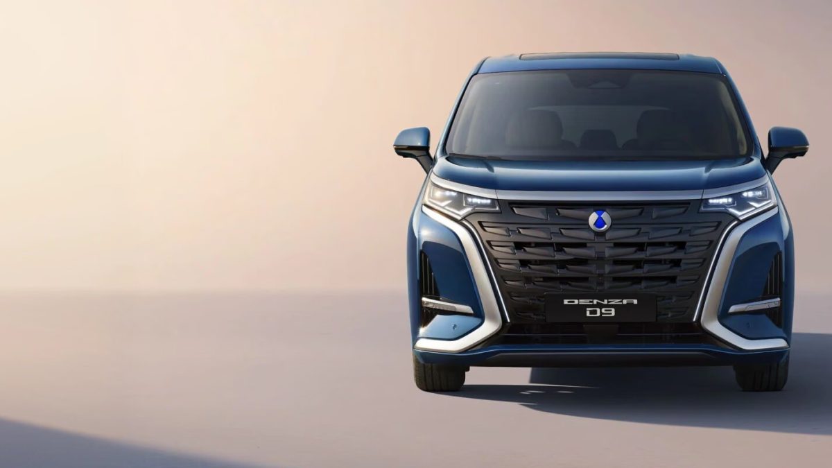 Denza D9 на заказ из Китая