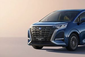 Denza D9 на заказ из Китая