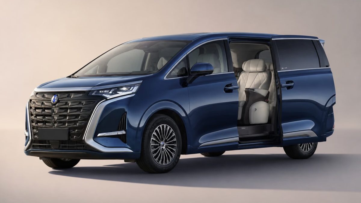 Denza D9 на заказ из Китая