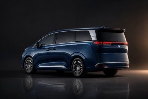 Denza D9 на заказ из Китая