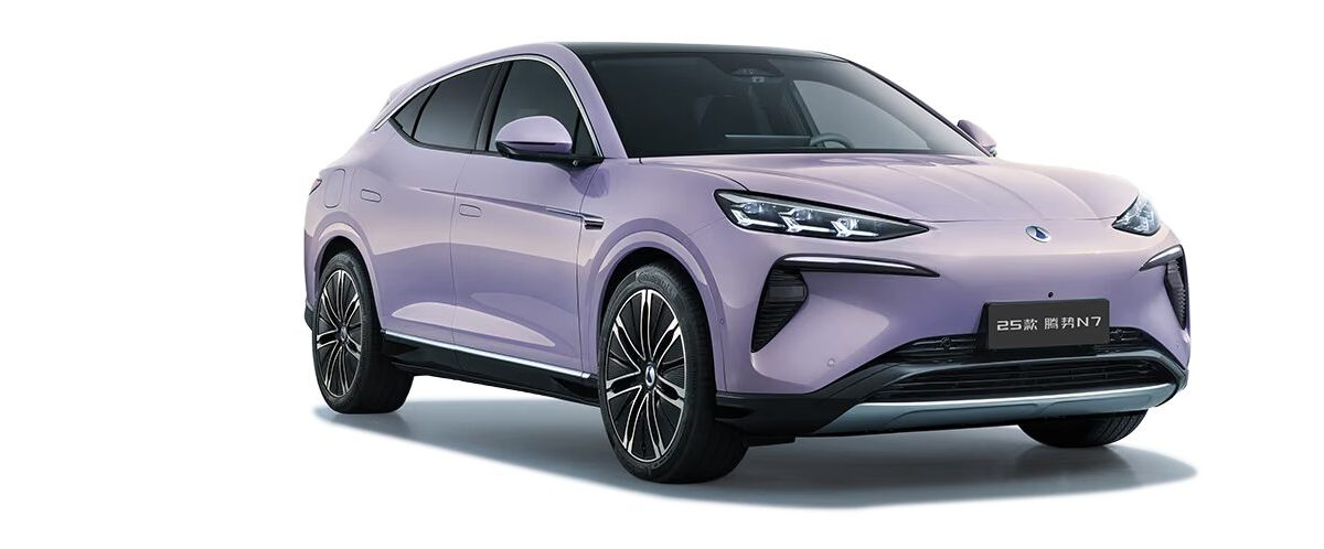 Denza N7 на заказ из Китая