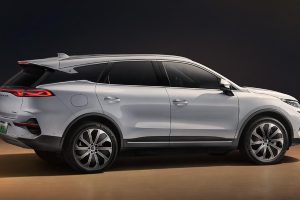 Denza N8 на заказ из Китая