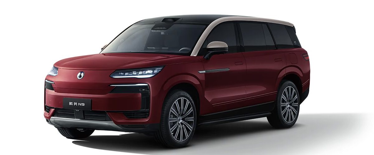 Denza N9 на заказ из Китая