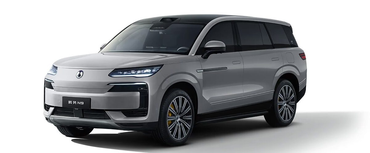 Denza N9 на заказ из Китая