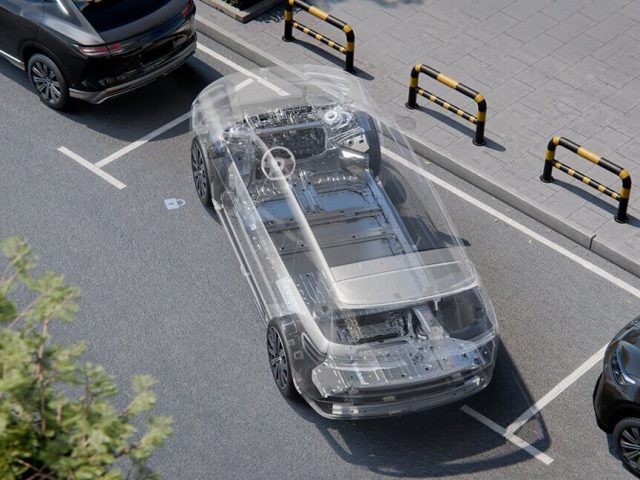 Denza N9 на заказ из Китая