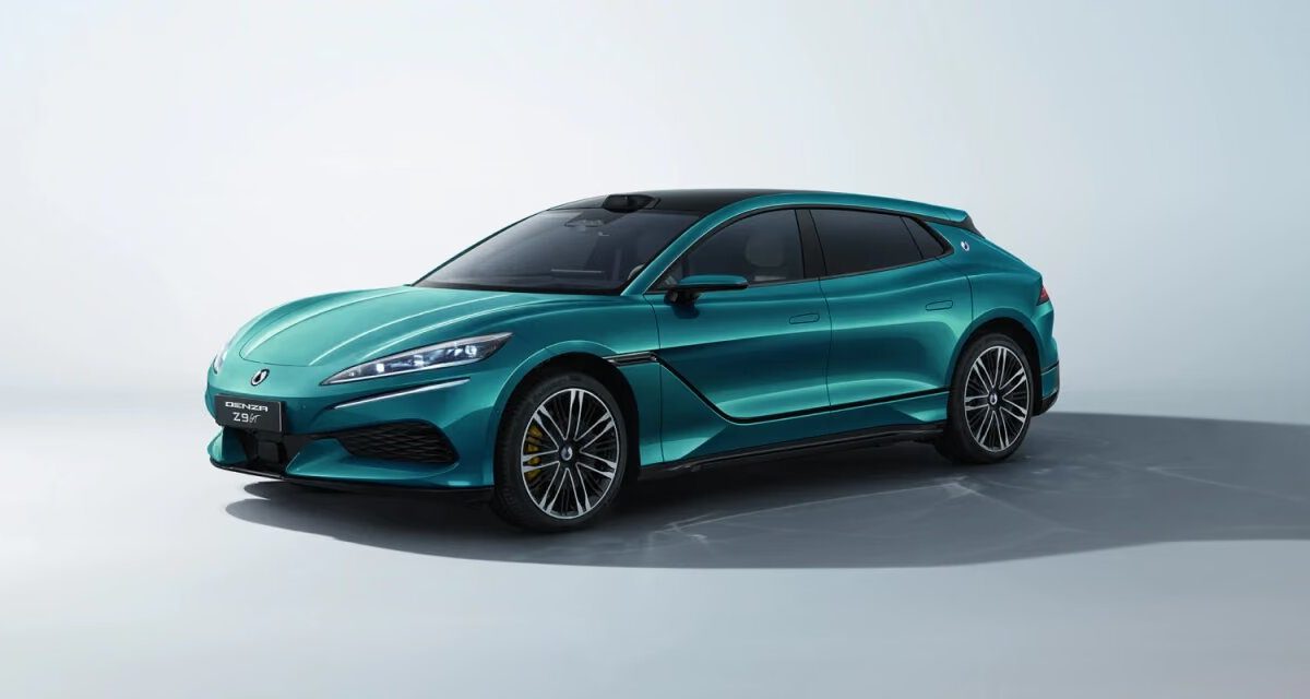 Denza Z9 на заказ из Китая