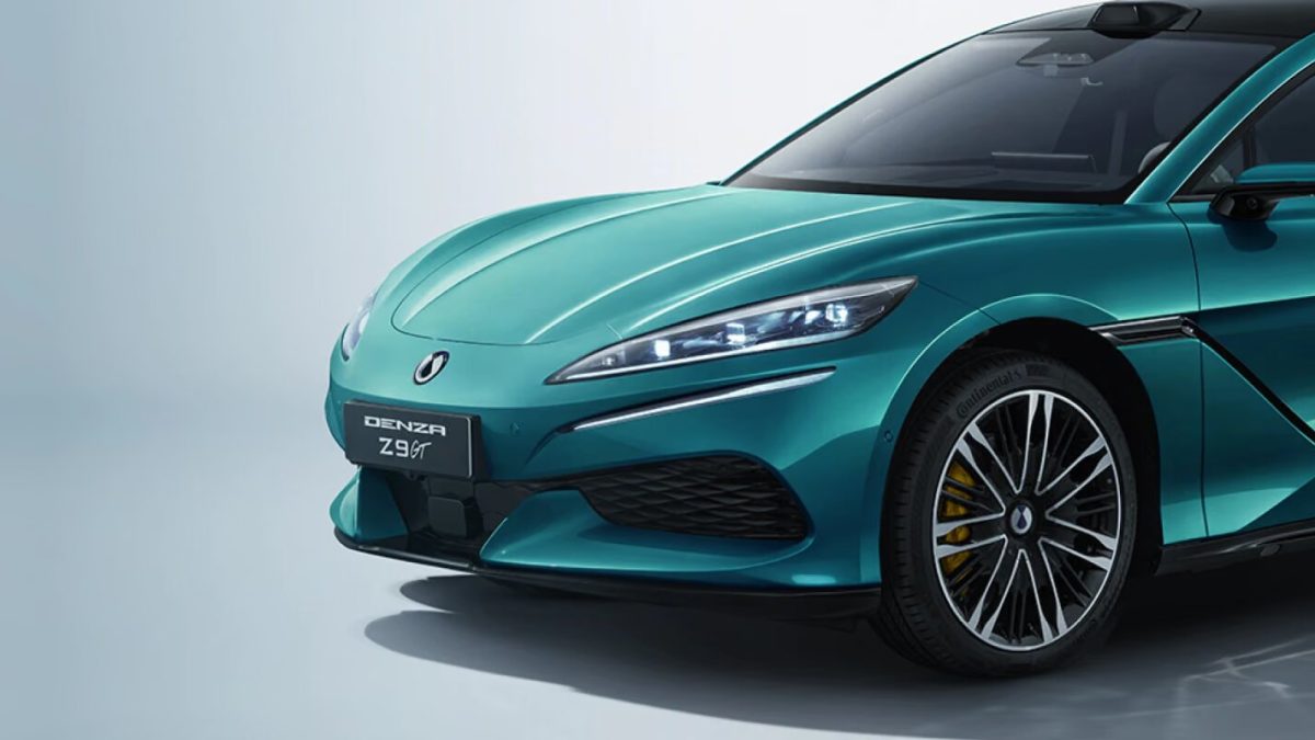 Denza Z9 на заказ из Китая