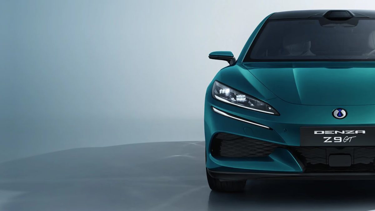 Denza Z9 на заказ из Китая