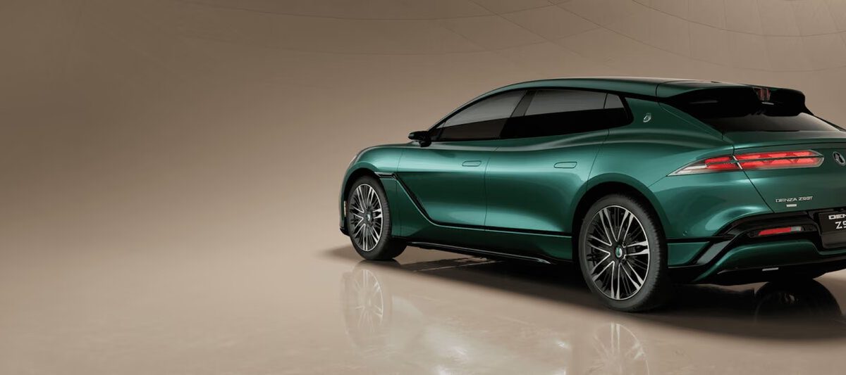 Denza Z9 на заказ из Китая