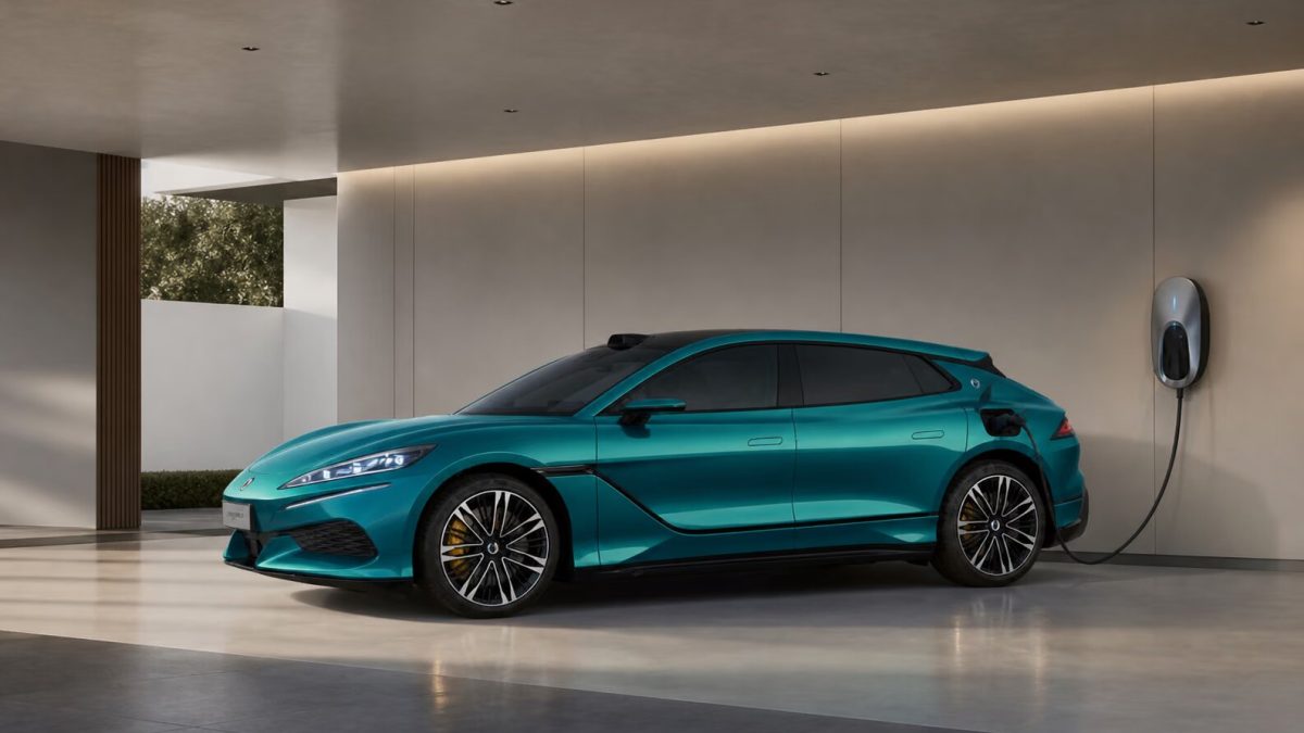 Denza Z9 на заказ из Китая
