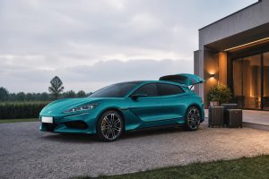 Denza Z9 на заказ из Китая