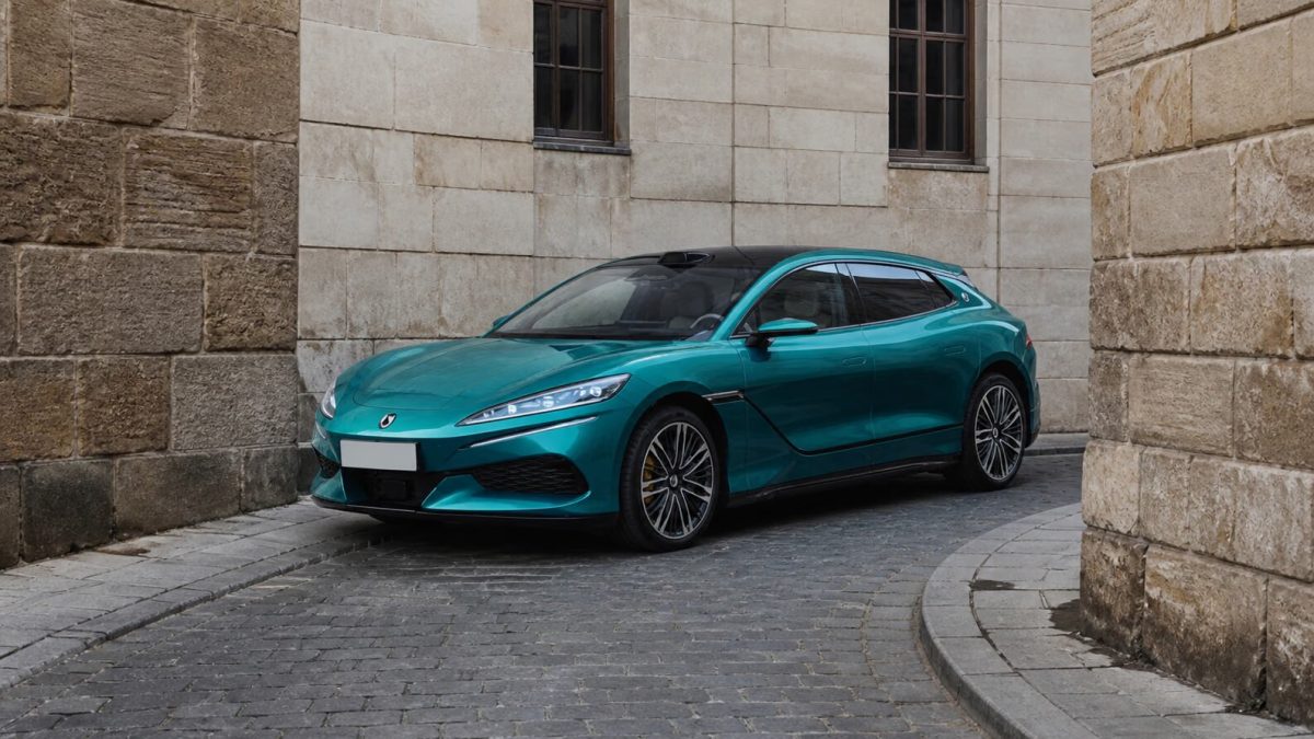 Denza Z9 на заказ из Китая