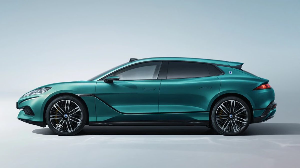 Denza Z9 на заказ из Китая