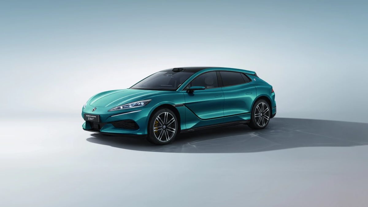 Denza Z9 на заказ из Китая