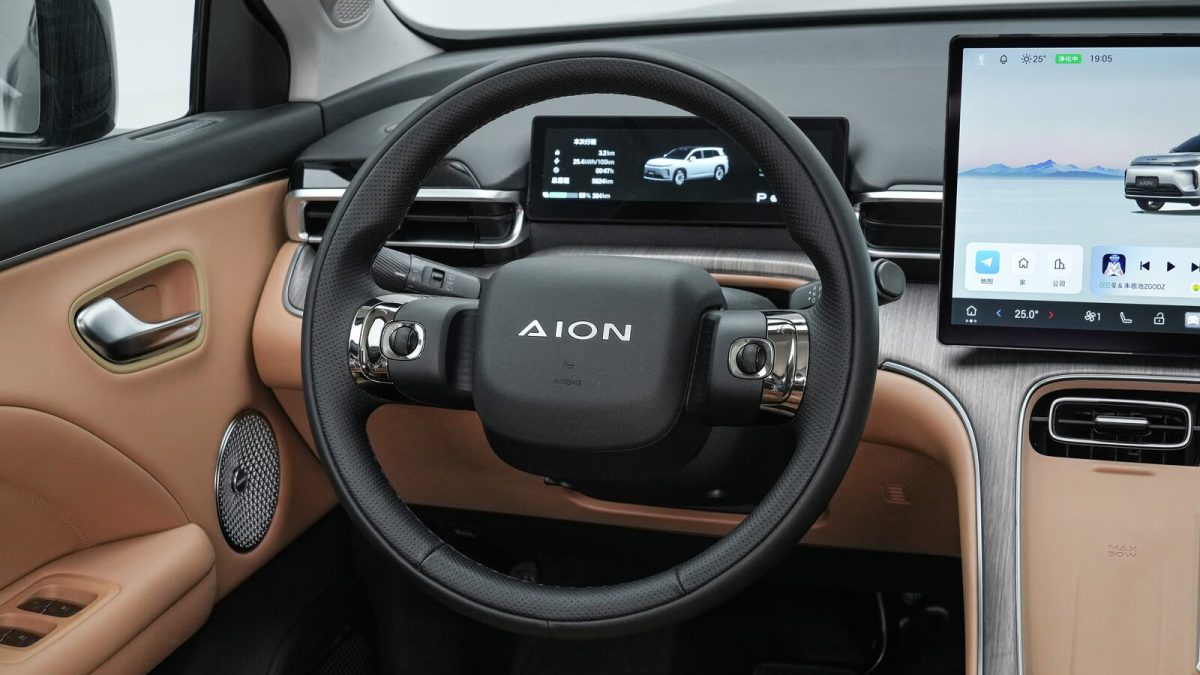 GAC Aion i60 на заказ из Китая