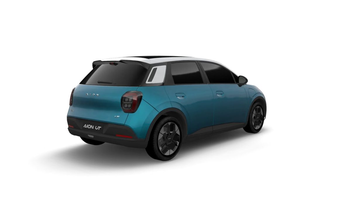 GAC Aion UT на заказ из Китая