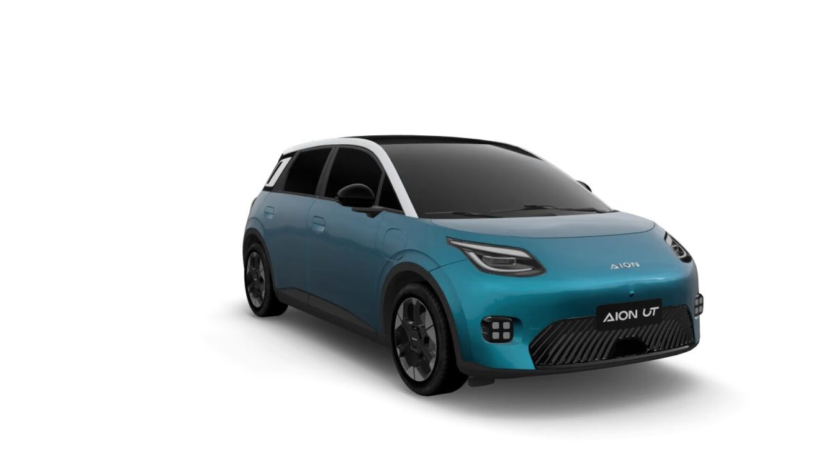 GAC Aion UT на заказ из Китая