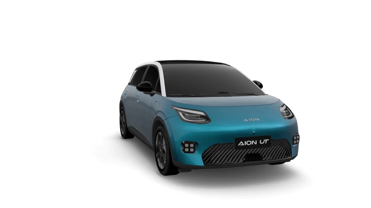 GAC Aion UT на заказ из Китая