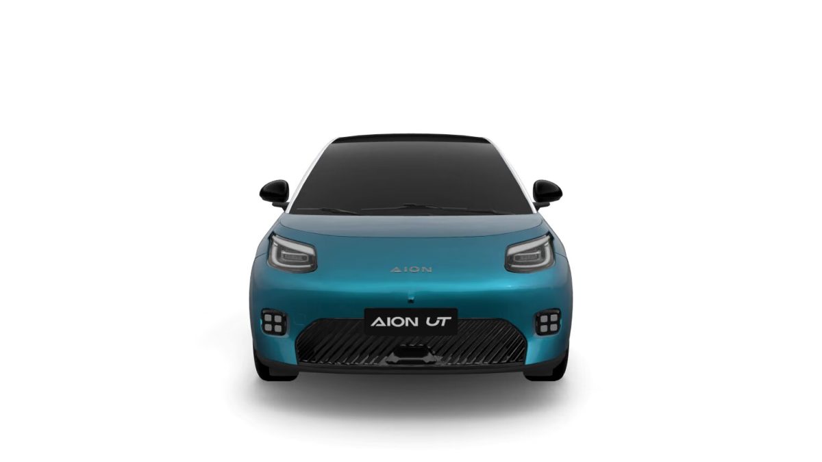 GAC Aion UT на заказ из Китая