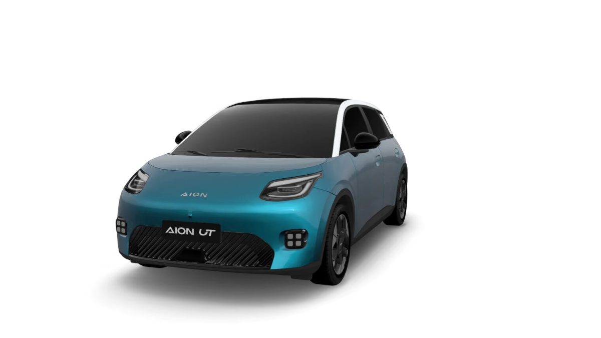GAC Aion UT на заказ из Китая