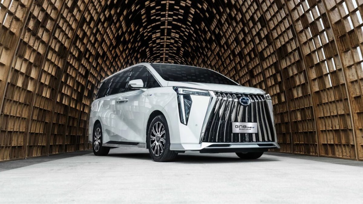 GAC E9 на заказ из Китая