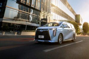 GAC E9 на заказ из Китая