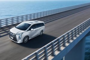 GAC E9 на заказ из Китая
