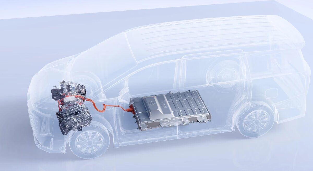 GAC E9 на заказ из Китая