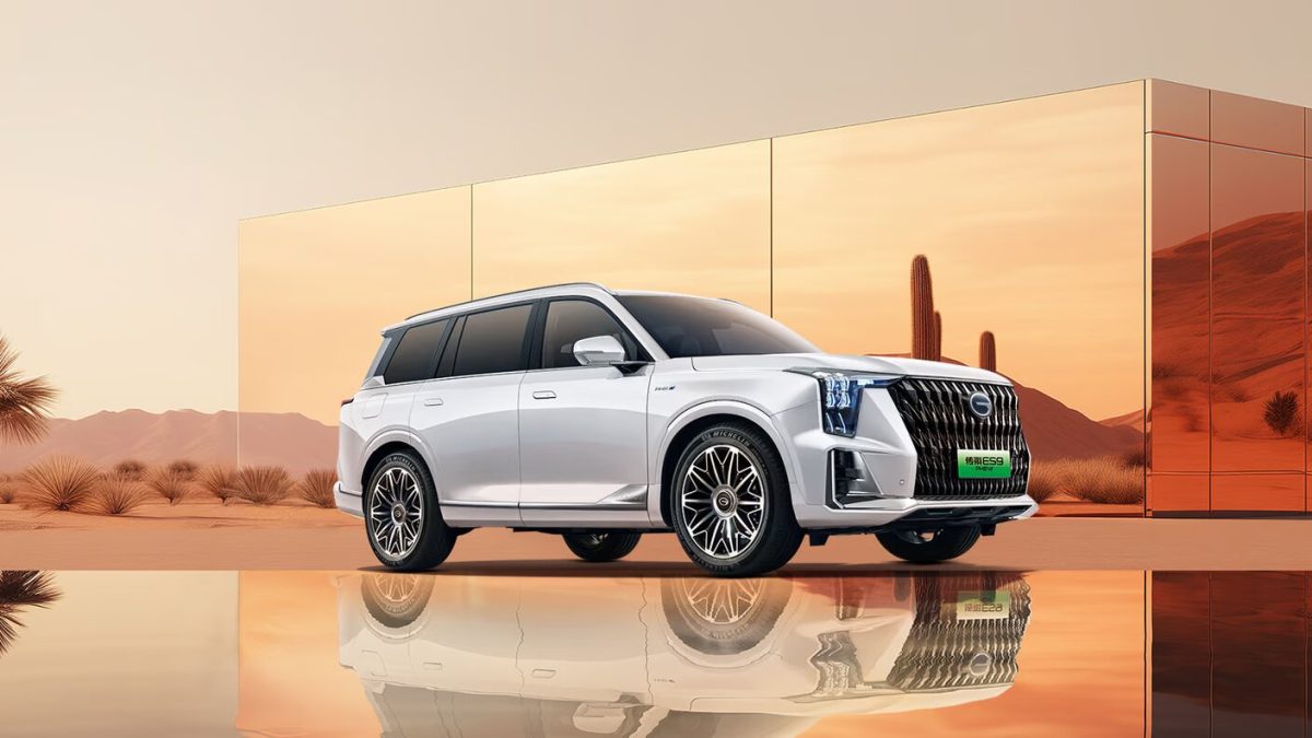 GAC ES9 на заказ из Китая