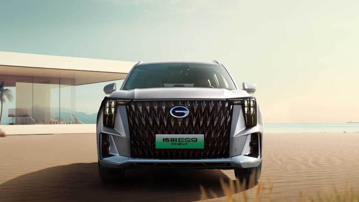 GAC ES9 на заказ из Китая