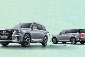 GAC ES9 на заказ из Китая